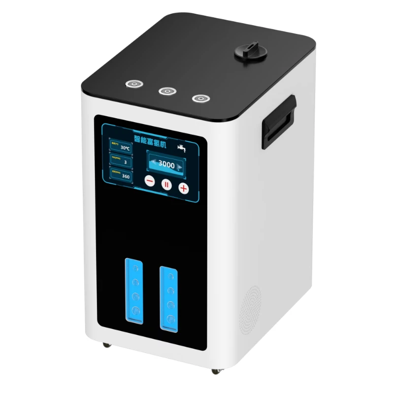 99.99% High Purity PEM Electrolyzer 1800ml/min Hydrogen Inhaler H2 Hydrogen Inhaler Generator