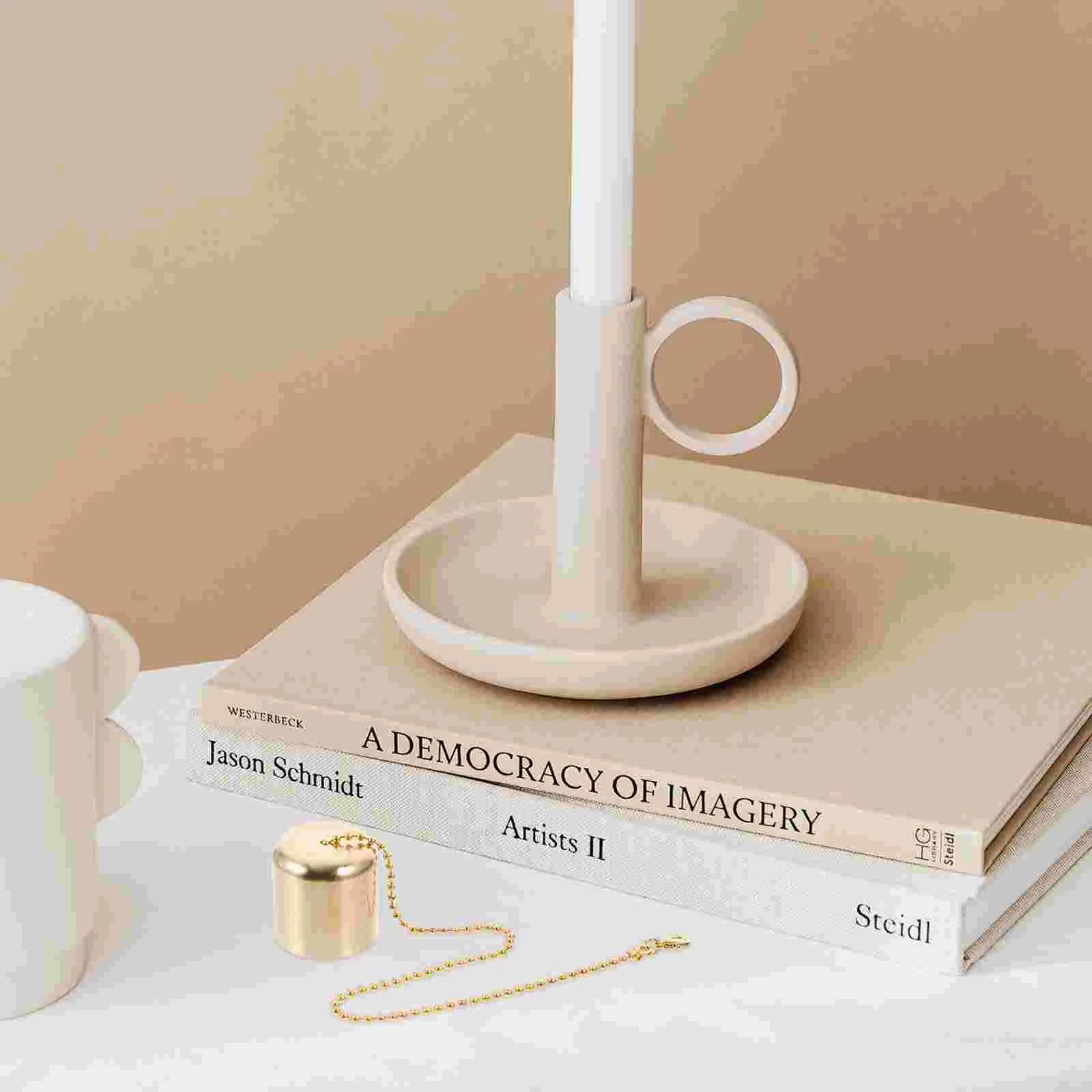 2 Pcs Wick Accessory Brass Lampshade Small Snuffer Golden Accessories