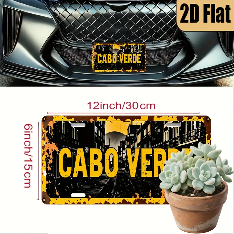 1Pc, 2D Flat, Vinta…