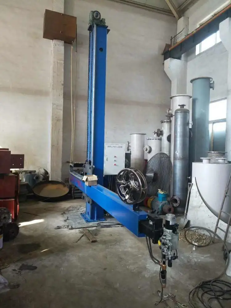 Robustes Säulen- und Galgenschweißgerät