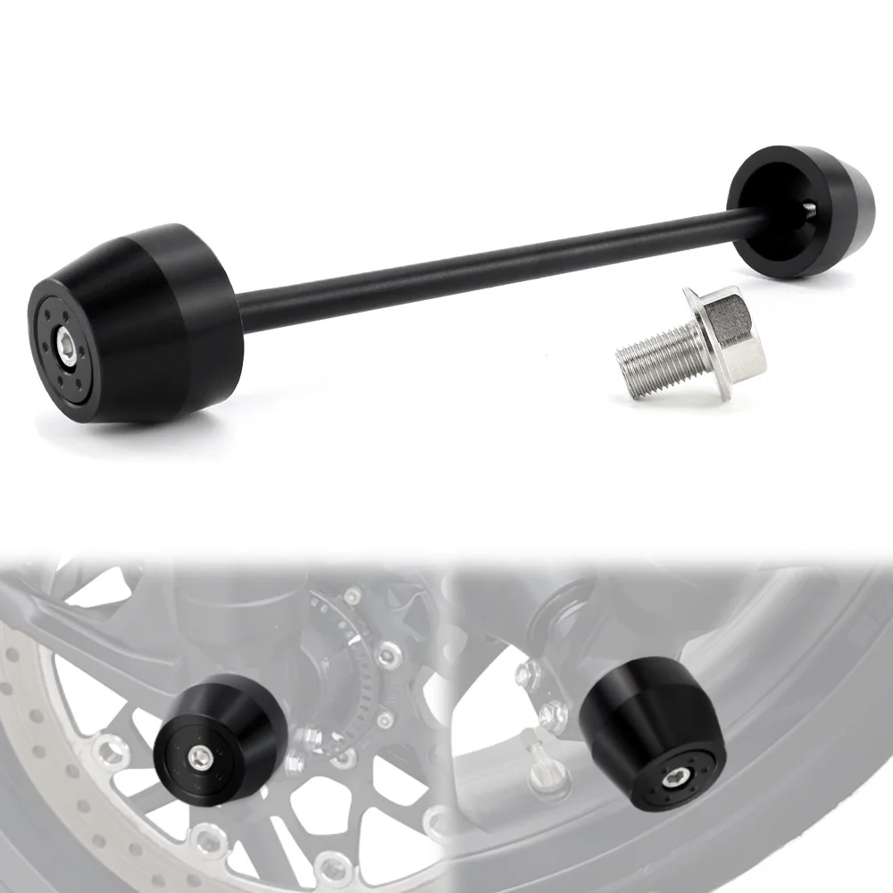 

For Honda CMX1100 Rebel 1100/DCT 2021 2022 2023 2024 2025 Motorcycle Front Axle Fork Crash Slider Wheel Anti-Collision Protector