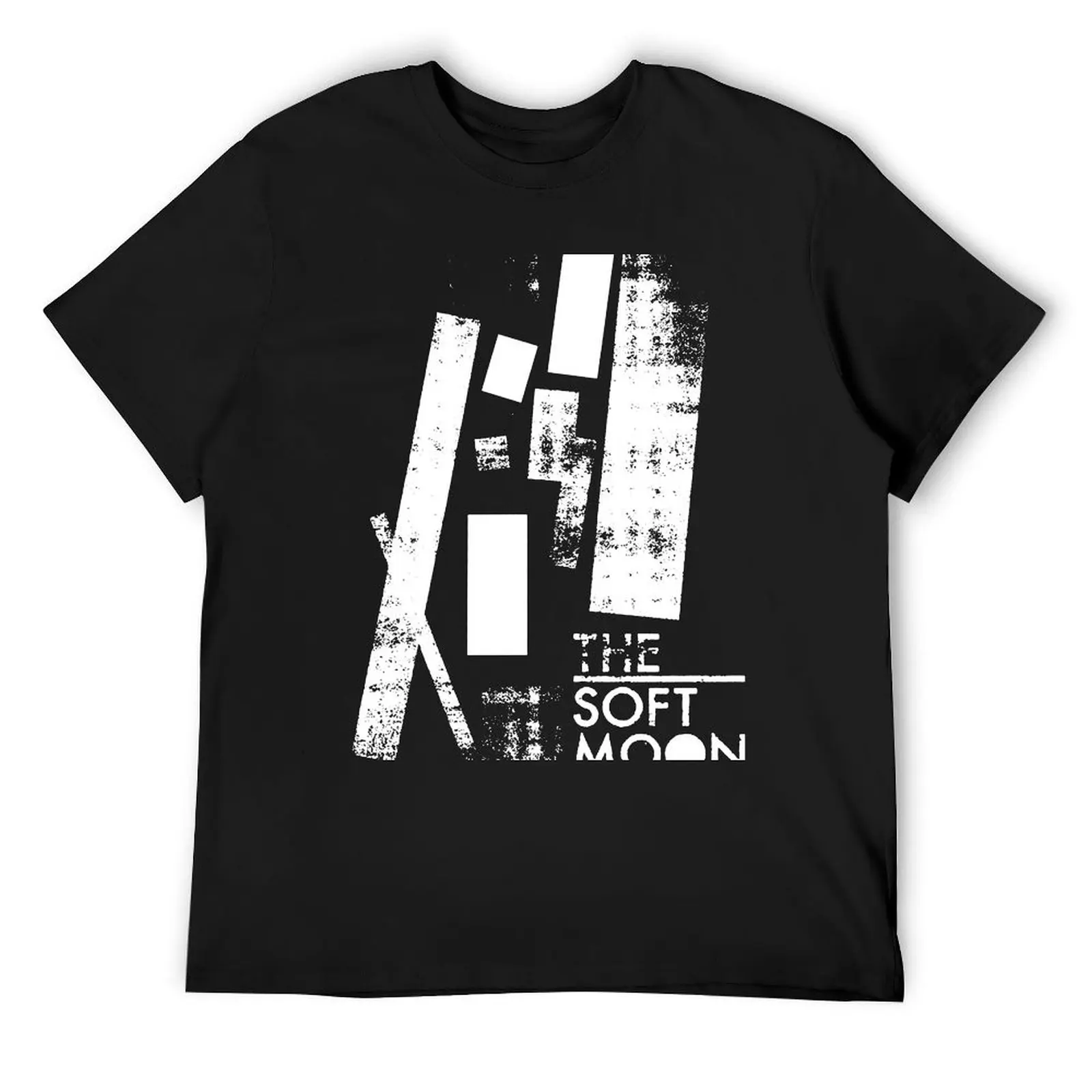 soft moon post punk T-Shirt graphic shirts oversizeds summer clothes shirts men