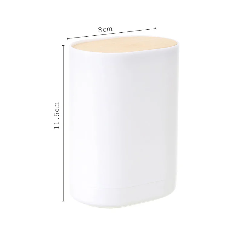 Toothpick Holder Cotton Swabs Box Automatic Pop-up Toothpick Storage Case Dispenser Dental Floss Storage Container Home Decor