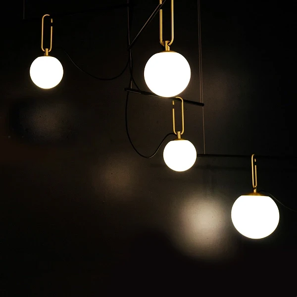 

BOSSEN Luxury Customizable Dimmable Chandelier Modern Pendant Light 2025 Designer Glass Magic Bean Ceiling Lamp for Hotel Lobby