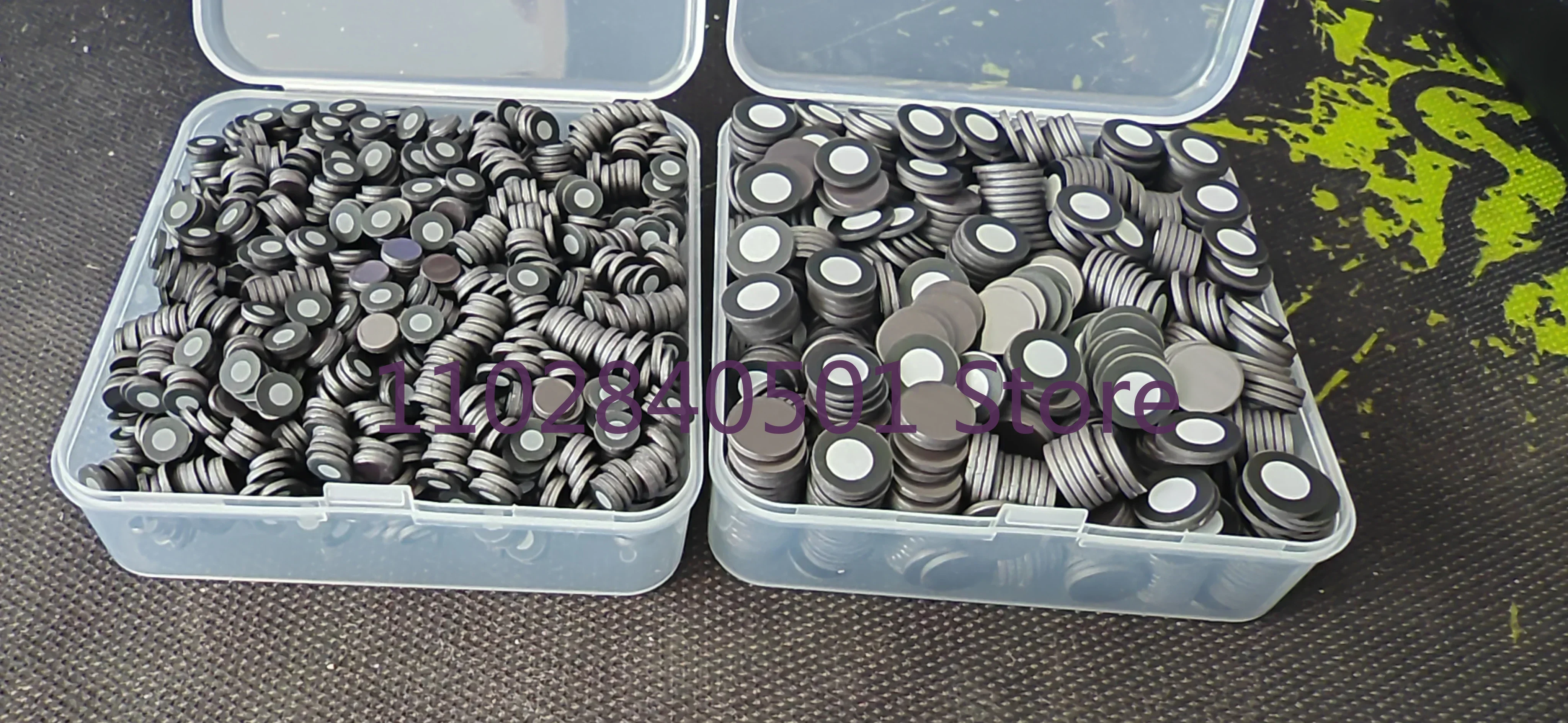 100pcs to 1000pcs Magnetic High Reflective Marking Points for Handheld Laser 3D Scanner Target Positioning Points