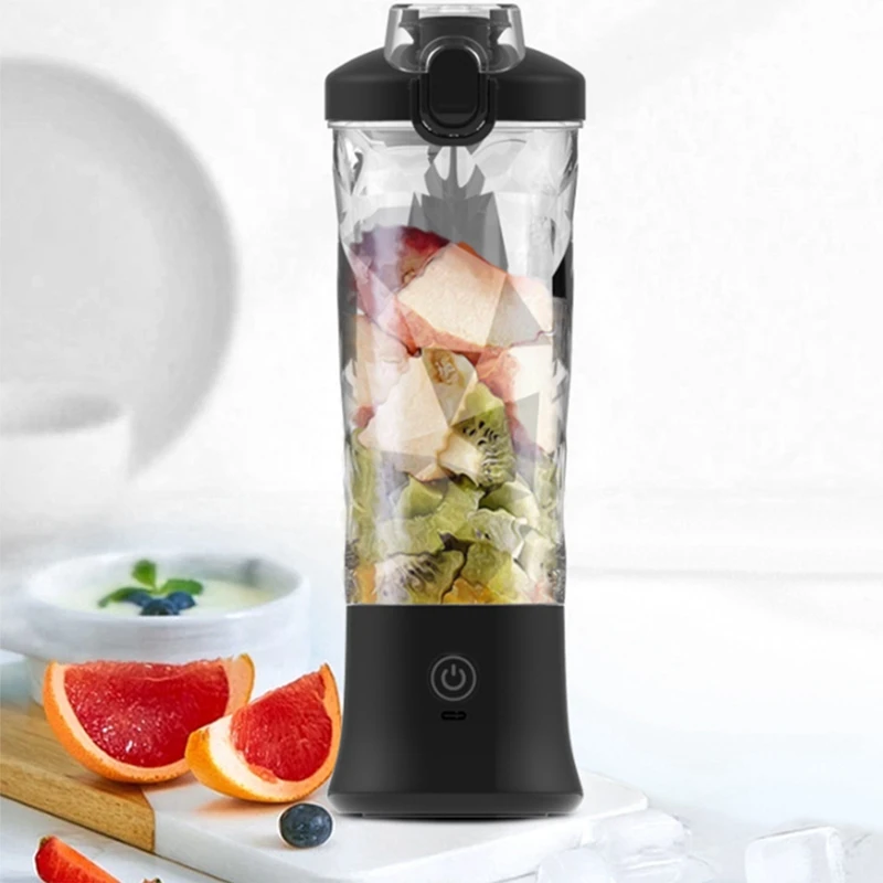 خلاط محمول للمخفوق والعصائر ، خلاط شخصي مع USB قابلة للشحن ، آلة خلط الفاكهة والعصائر ، صفقات عليا ، USB