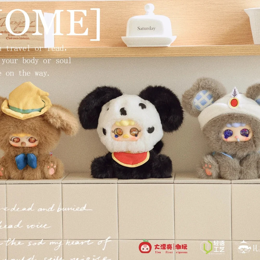 Migo Fairy Tales Series الفينيل الوجه صندوق أعمى الدمى العصرية تحصيل اللعب لطيف هدية عيد ميلاد للمستهلكين المألوف #6