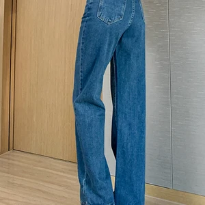 2024 Frauen mit hoher Taille übergroß 12 Hauptverkaufskleider Jeans Licel - №11