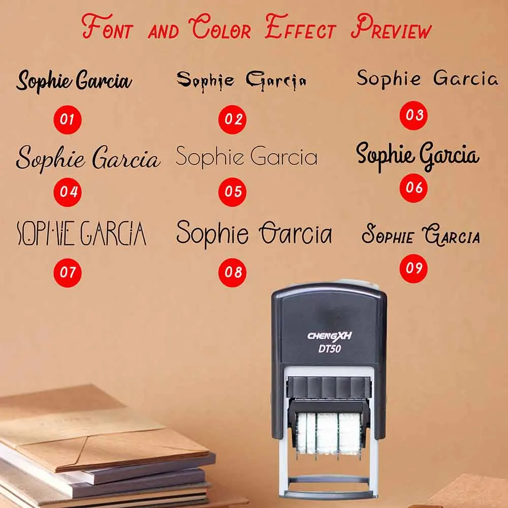 Thumbnail 3 - #65 Latest Office Rubber Stamps Offers