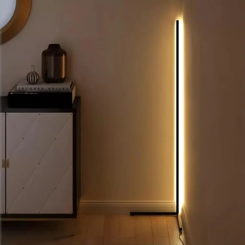

Modern Tripod Corner Floor Lamp Standing Bedroom Smart Light Emitting Diode