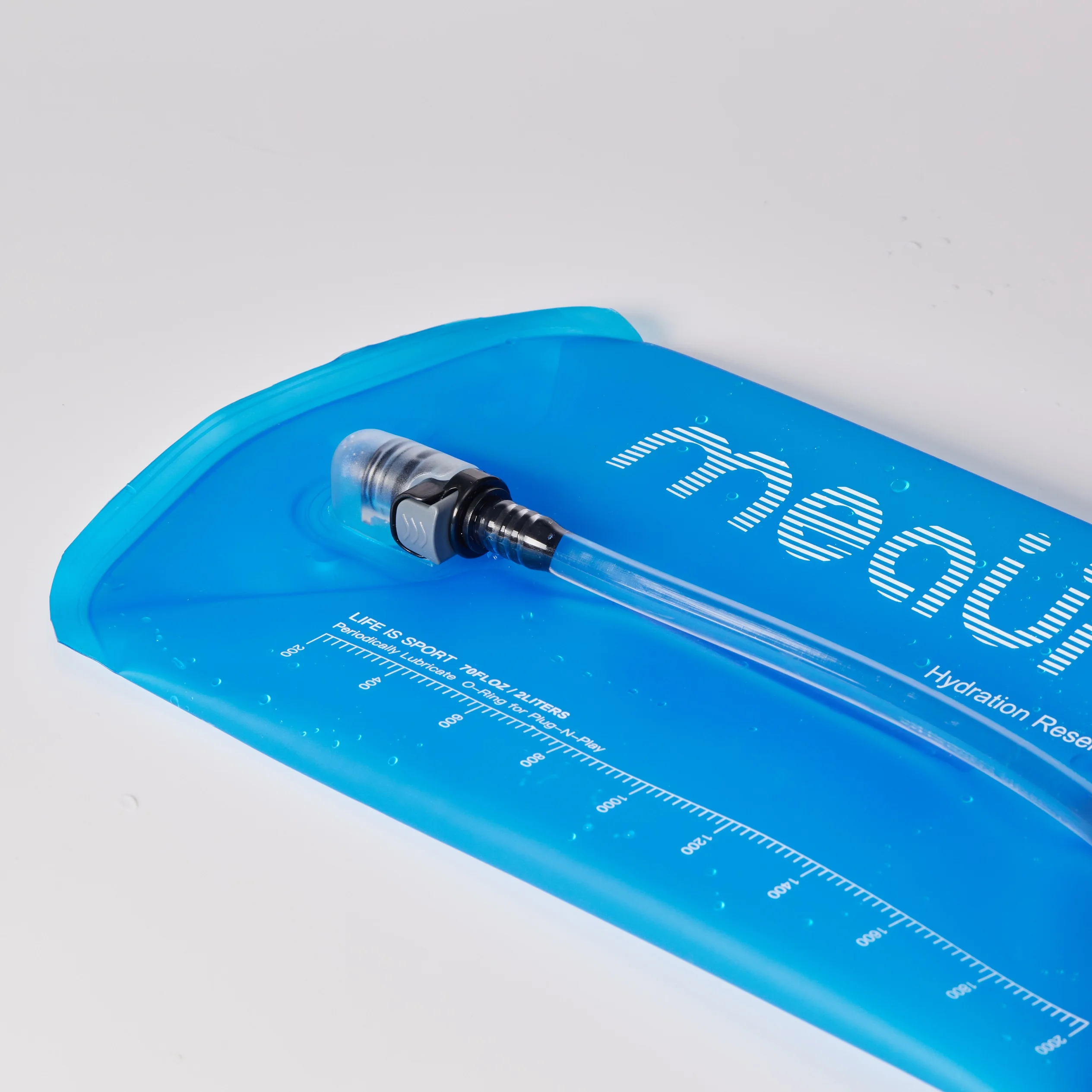 Meauray Outdoor Tpu Drinking Water Bag, Water Bag for Off-Road Cycling, Mountaineering Hydration Bag, Hiking Backpack Water Bag