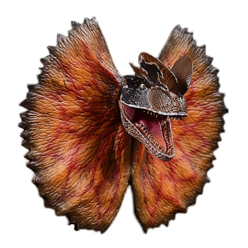 Model Dinozaura Zabawka Muzealna Kolekcja Smok Dwukorony Smok Dwukierunkowy Figurka Akcji Kolekcjonerska Zabawka Prezent Dla Dzieci