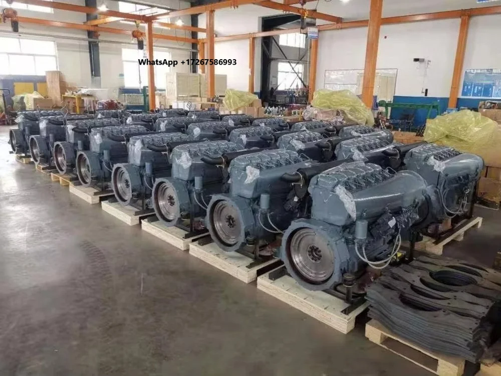 4 Stroke Air-cooled F3L912  Engine 3-cylinder 1500rpm 1800rpm 2000rpm 2150rpm 2300rpm 26kw 31kw 34kw 36kw 38kw 40kw F3L912