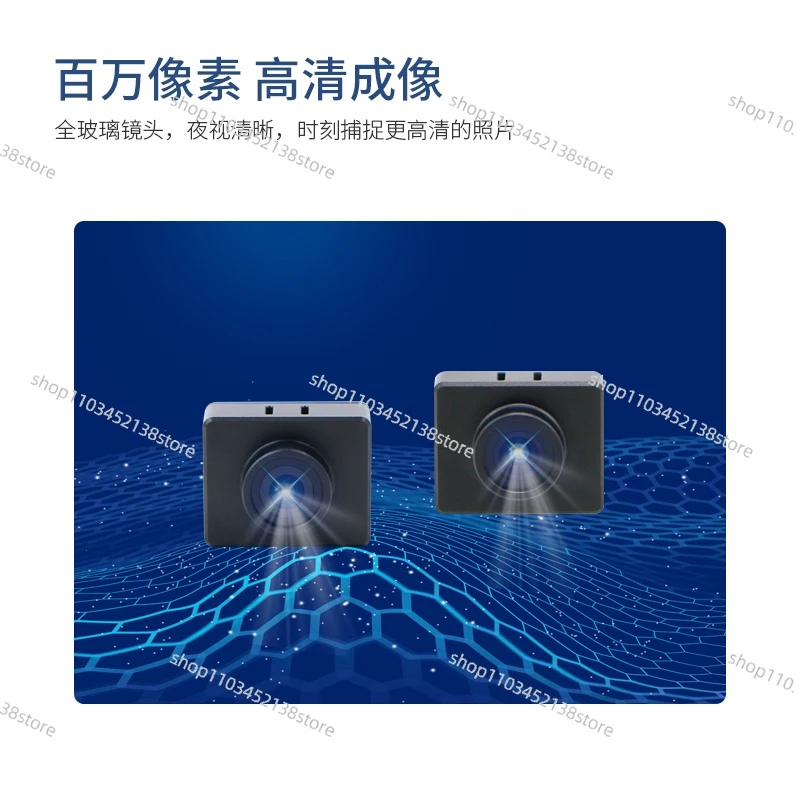 كاميرا RGB C100 عالية الوضوح 1080P حافظة معدنية C70 كبيرة FOV مناسبة لنظام Ubuntu للتحكم الرئيسي RDK X5 #5