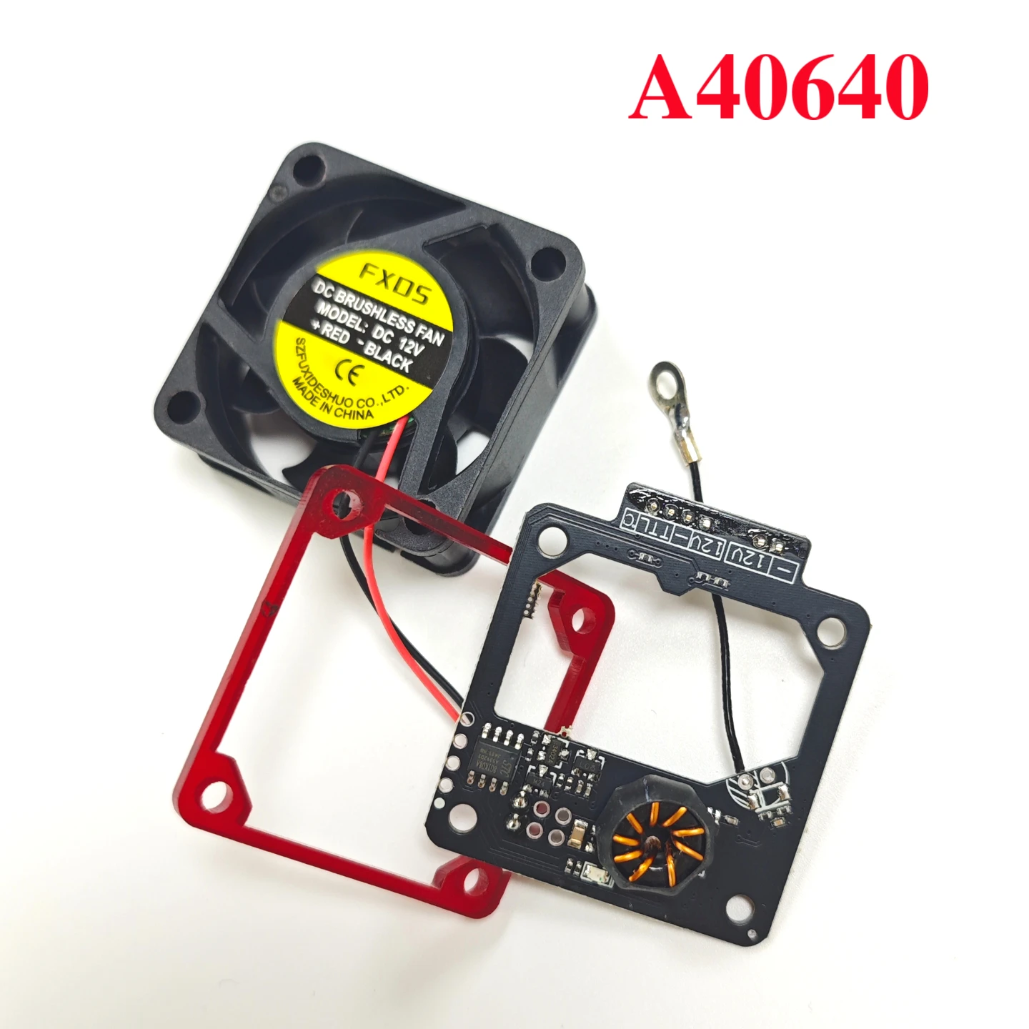 40X40MM 12V Dual LD Driver Board for NEJE A40640 A40630 F30130 N40630 N30820 A30130 E80 Laser Module