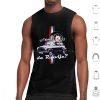 Zastava 750-Fi ? A Tank Tops Print Cotton Flojd Nacionalna Klasa Jugo Yugo Fica Srbija Serbia Hrvatska Croatia Zagreb