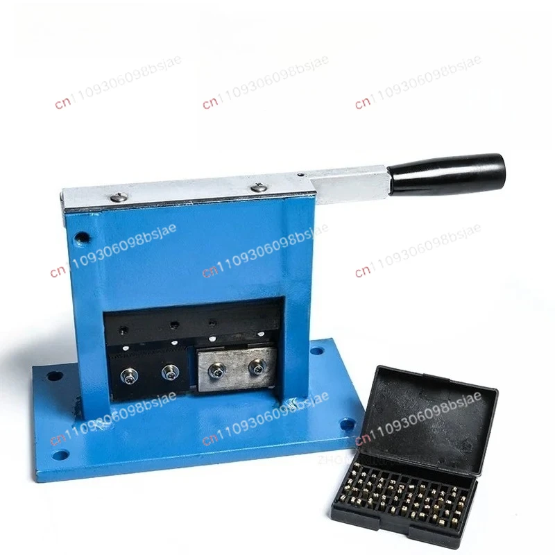 Manual tail sealing machine Aluminum tube facial cleanser Medicinal paste Toothpaste Aluminum tube sealing machine