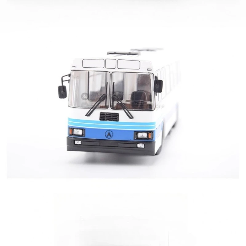New 1/43 Ukrainian Bus Model LAZ-52523 Large Passenger Bus Simulation Bus Collection Toy JAVN068 Static Model Boy Toy Gift