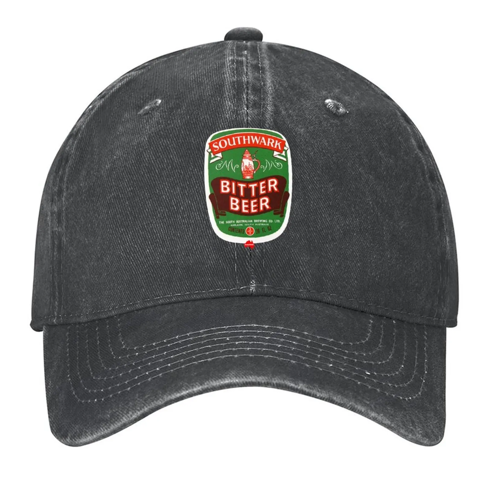 

Southwark Beer of South Australia Baseball Cap designer cap Kids Hat Anime Hat Hat Baseball Cap Woman Men's