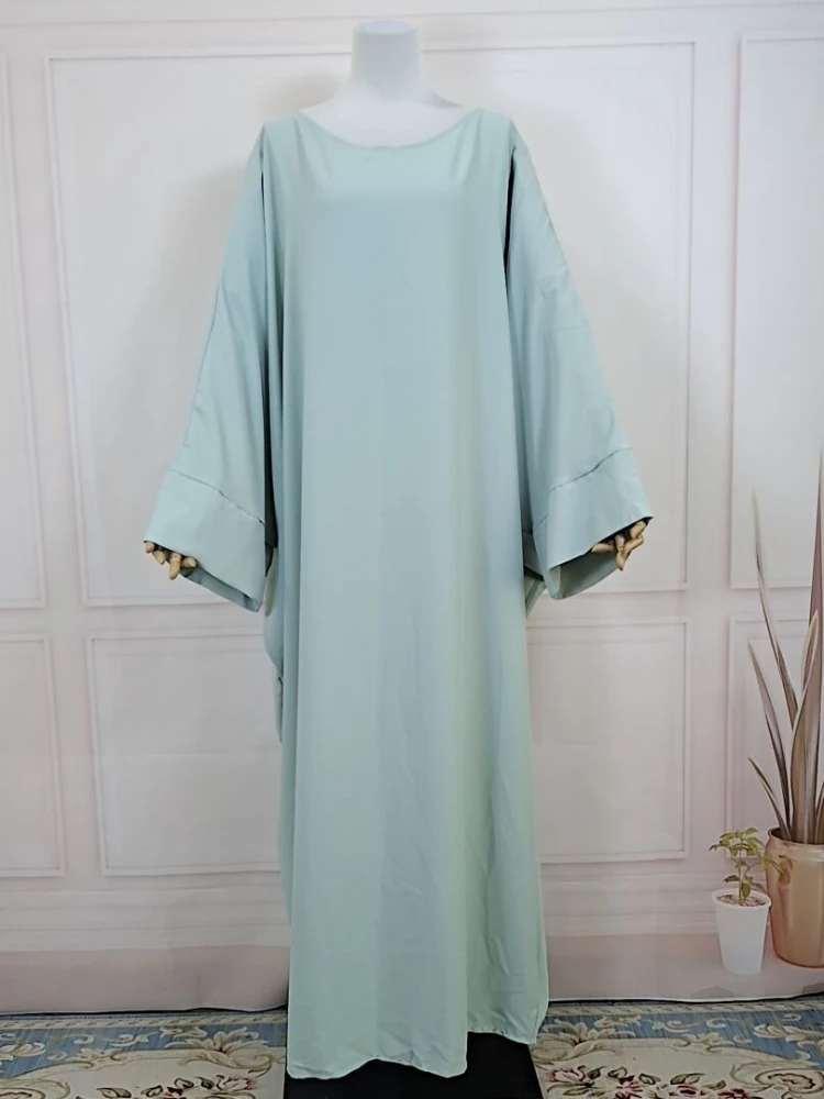 Ramadan Eid Mubarak Abaya Women Dress Muslim Morocco Kaftan Dubai Turkey Prayer Garment Abayas for Women Robe Femme Musulmane