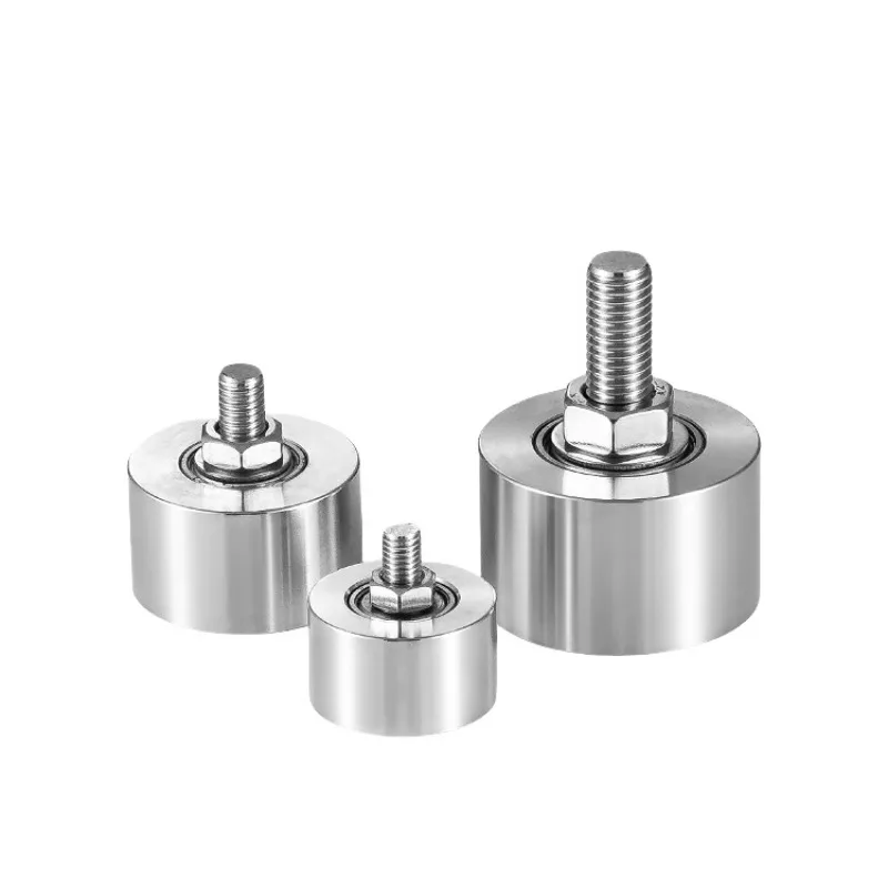 304 Stainless Steel Heavy Lifting Fixed Pulley Lifting Guide Bearing Truck Awning Mobile Rail Wheel