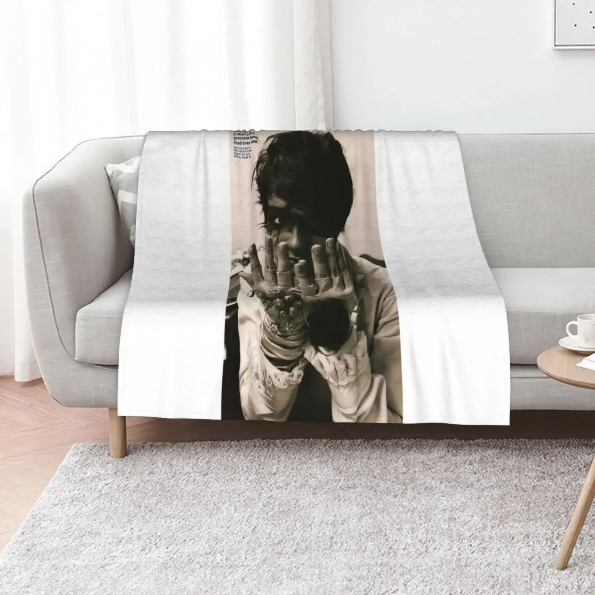 

ryan ross Throw Blanket Soft Cozy Blanket for Pet Kids Adults