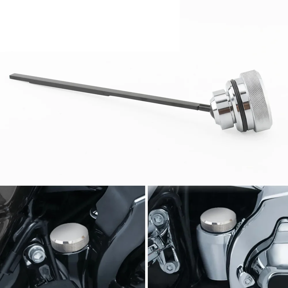 

Масляный щуп из алюминия для Harley Dyna Wide Glide FXDL 1991-1998 гг.