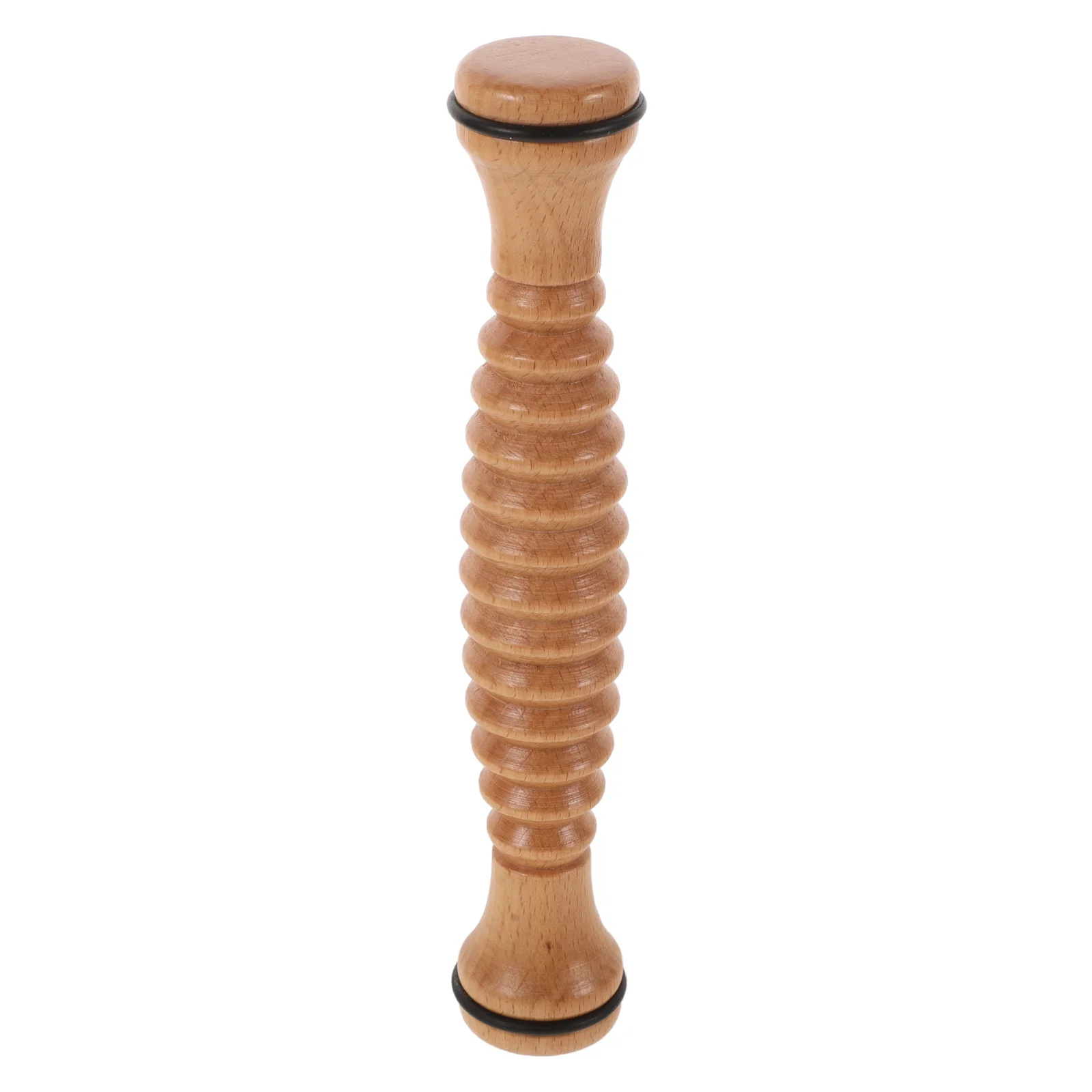

1pc Wooden Foot Sole Roller Natural Wood Foot Massager For Stress Relief Promotes Blood Flow Portable Massage Tool For