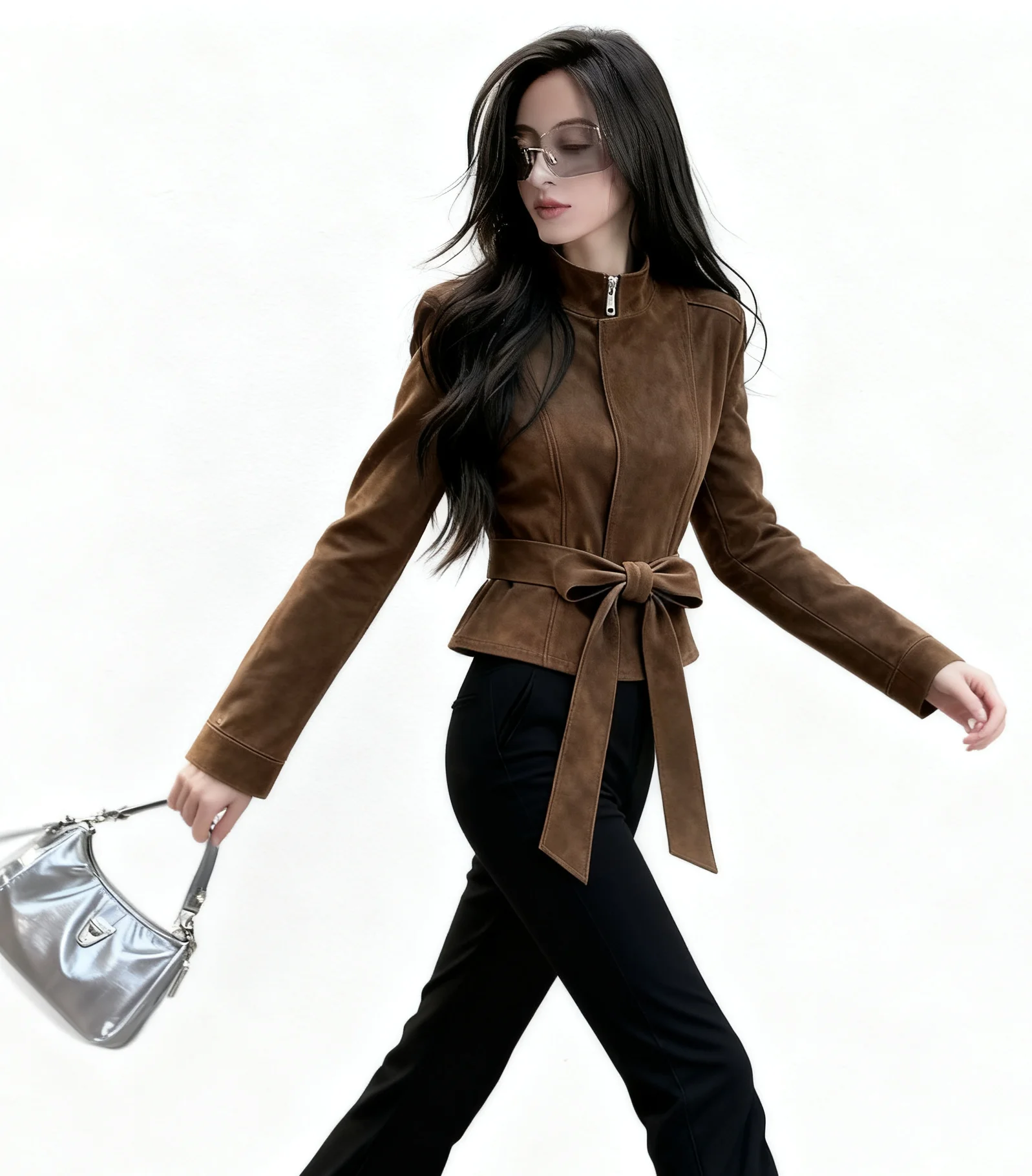 

Байкерские куртки Женская куртка Тонкий зимний пуховик Большой длинный ветрозащитный водостойкий костюм для хранения сверхмощный уличный костюм