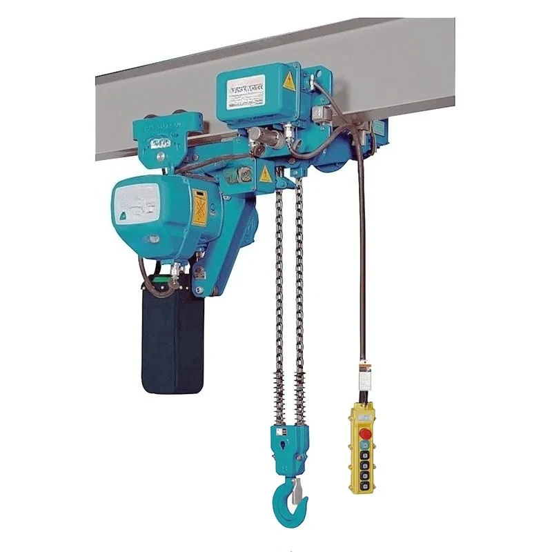 3Ton Electric Chain Hoist with Trolley 3m Lifting Height for Home Hotel New Condition