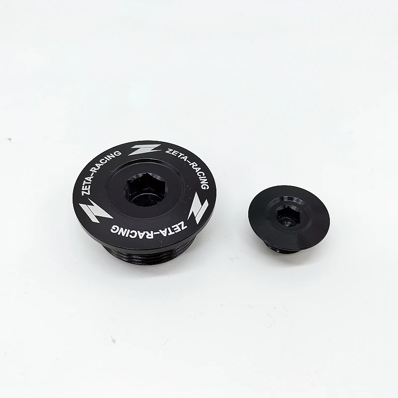 FOR HONDA XR250 XR 250 Motorcycle Accessories CNC Engine Cover Hole Decorative Plug.