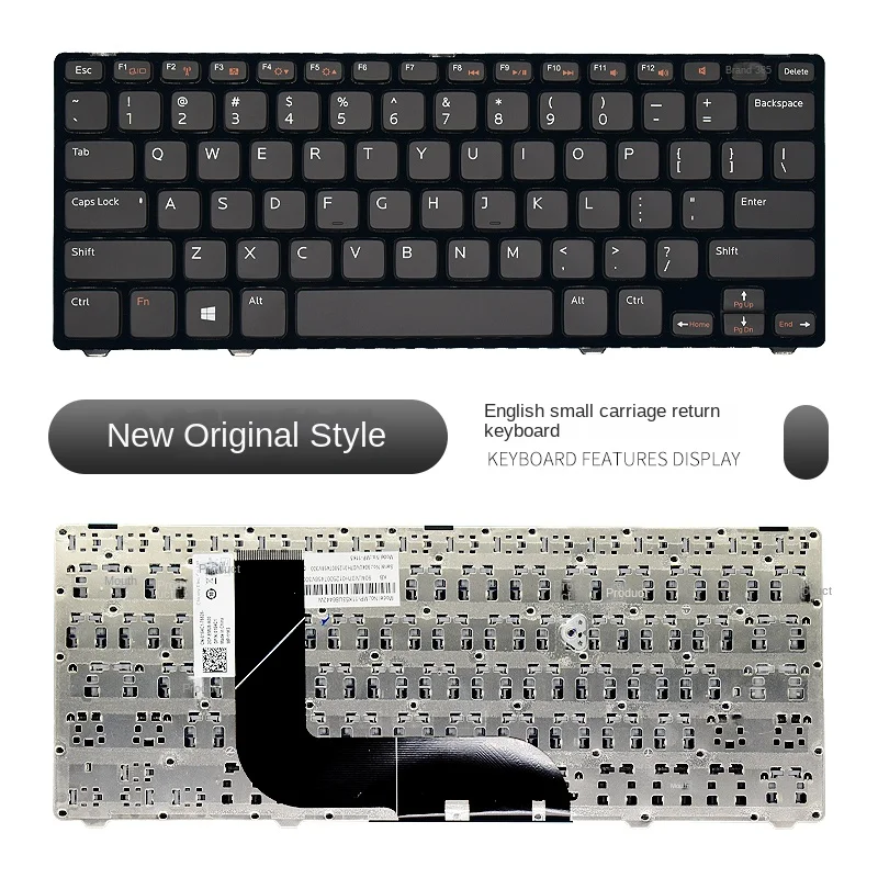 

Suitable replacement for DELL INSPIRON 14Z-5423 5323 V3360 P31G P35G Laptop keyboard