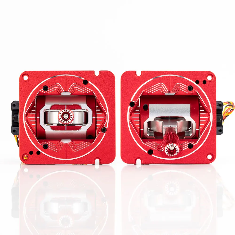 For Metal Colorful AG01 CNC Hall Gimbal 3-in-1 New Colors Sticky 360 Degree Adjustment