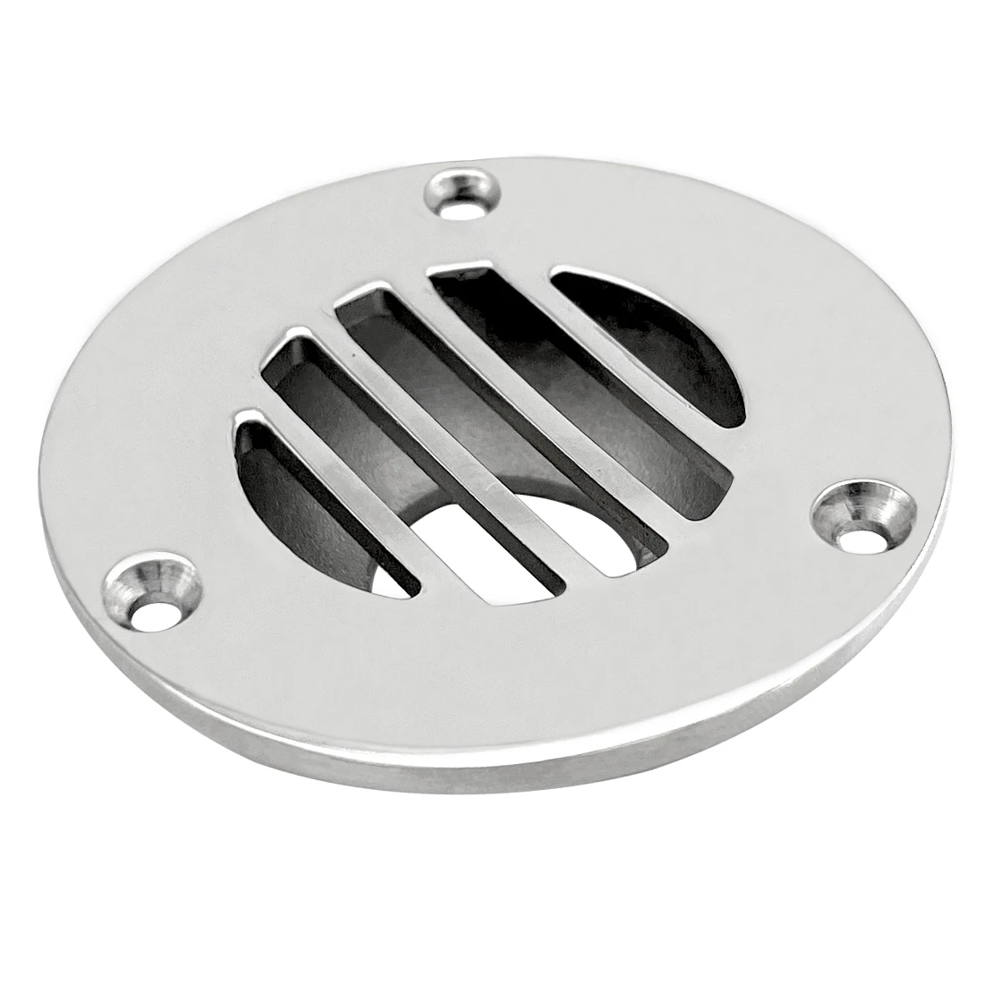 Dwcx Floor Dek Afvoer Drainage Grill Vent Scupper Decoratie Voor Boot Marine Yacht 63Mm