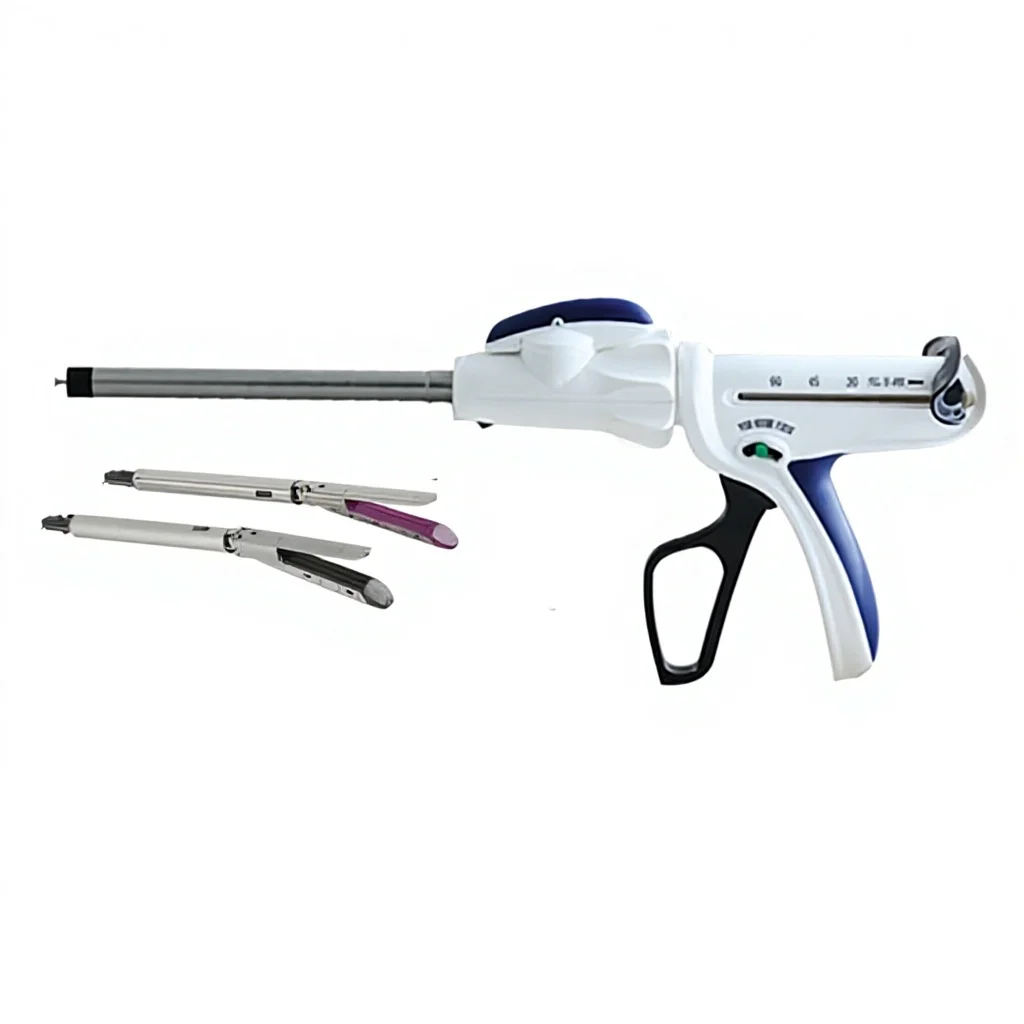 Medical Manual Linear Cutter Stapler Reload Cartridge Disposable Titanium Staple Surgical