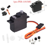 For JX Servo PDI-1181MG 18g 3.5KG Digital  Servo Metal Gear for WLtoys 144001 WPL RC Car B1/16 B24 C14 C24 Helicopter Airplane