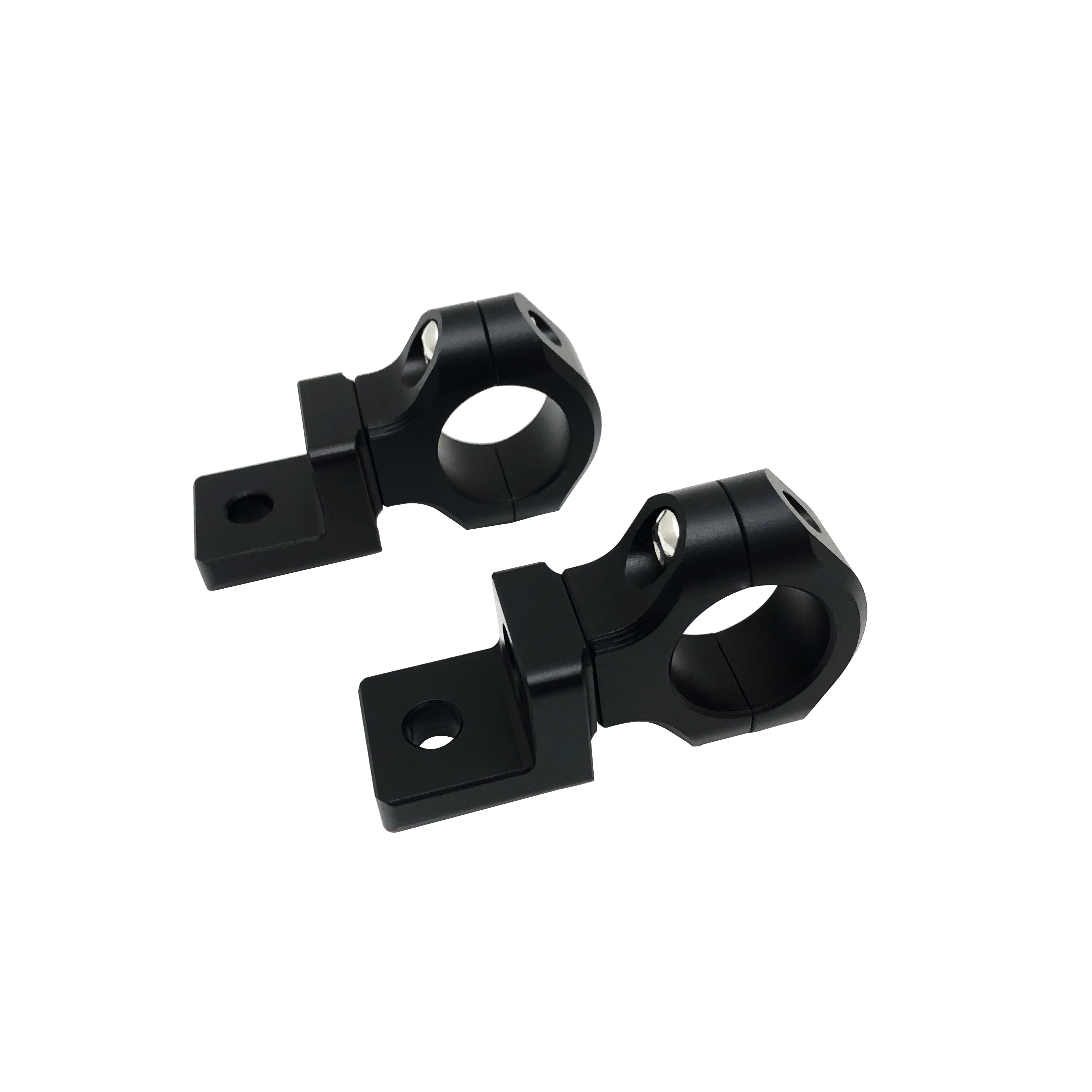 دراجة نارية الأضواء الضباب كشافات بين قوسين المصباح حامل مصباح صالح لهوندا NC750X NC750D CB400X CB500X CB650R X-ADV 750 GL1800 #5