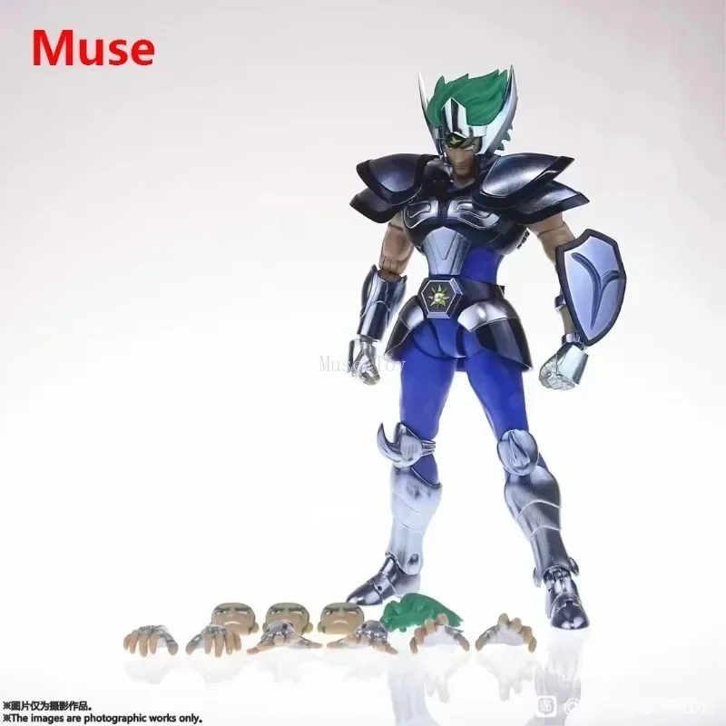 In Stock JM.MST Saint Seiya Myth Cloth EX Cetus Whale Moses Silver Knights of the Zodiac Action Figure Model