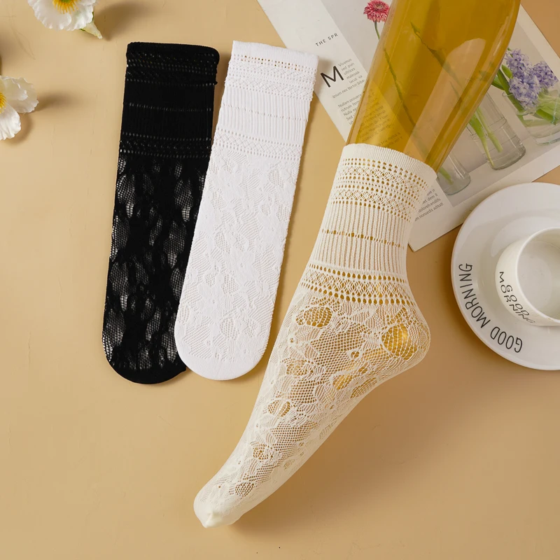 Женские-кружевные-носки-до-середины-икры-в-балетном-стиле-летние-тонкие-сетчатые-носки-jk-милые-носки-средней-длины-в-стиле-Лолиты-с-маленькими-кожаными-туфлями