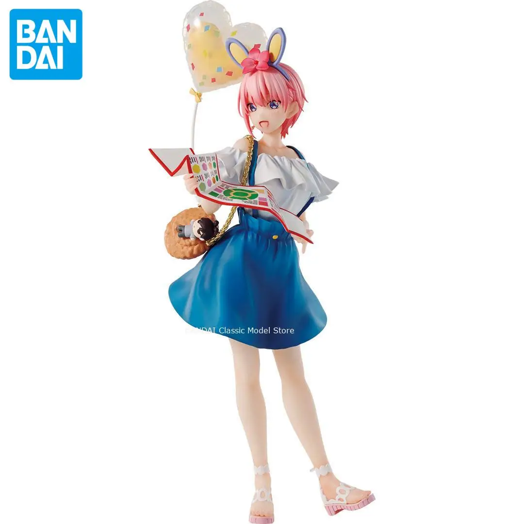 Banpresto Ichiban Kuji Quintuplets oficiais genuínos Relax Time Ichika Nino Yotsuba Itsuki Miku Anime modelo colecionável em caixa