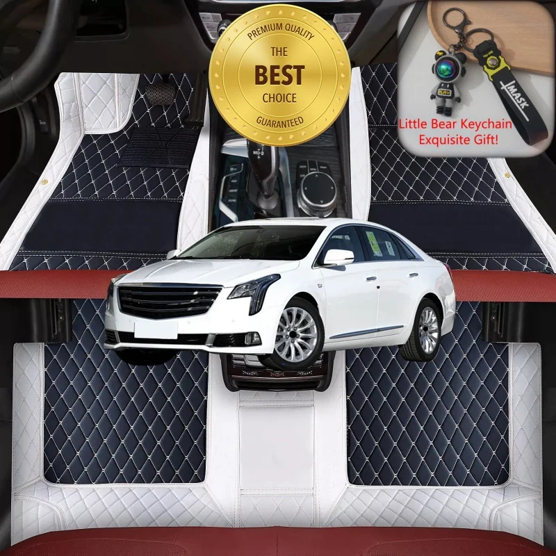 

Customized Fit for Cadillac XTS 2012-2020 Car Floor Mats Car Accessories Tailored Luxury Auto Carpet Mats Left/Right-hand Drive