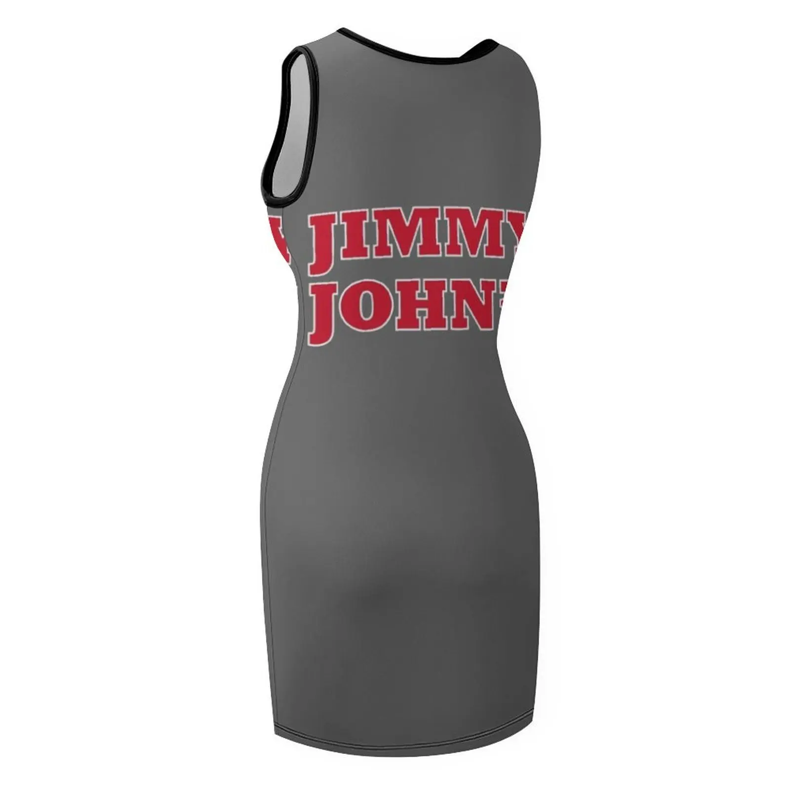 الأكثر مبيعًا - فستان صيفي بدون أكمام من Jimmy John's Merchandise فساتين نسائية 2025 للمناسبات الخاصة