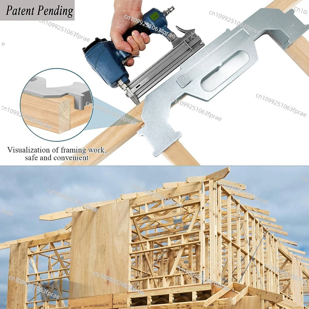 Frame Tools, Frame Stud Layouts, Column Frame Fixtures, Woodworking Puzzles