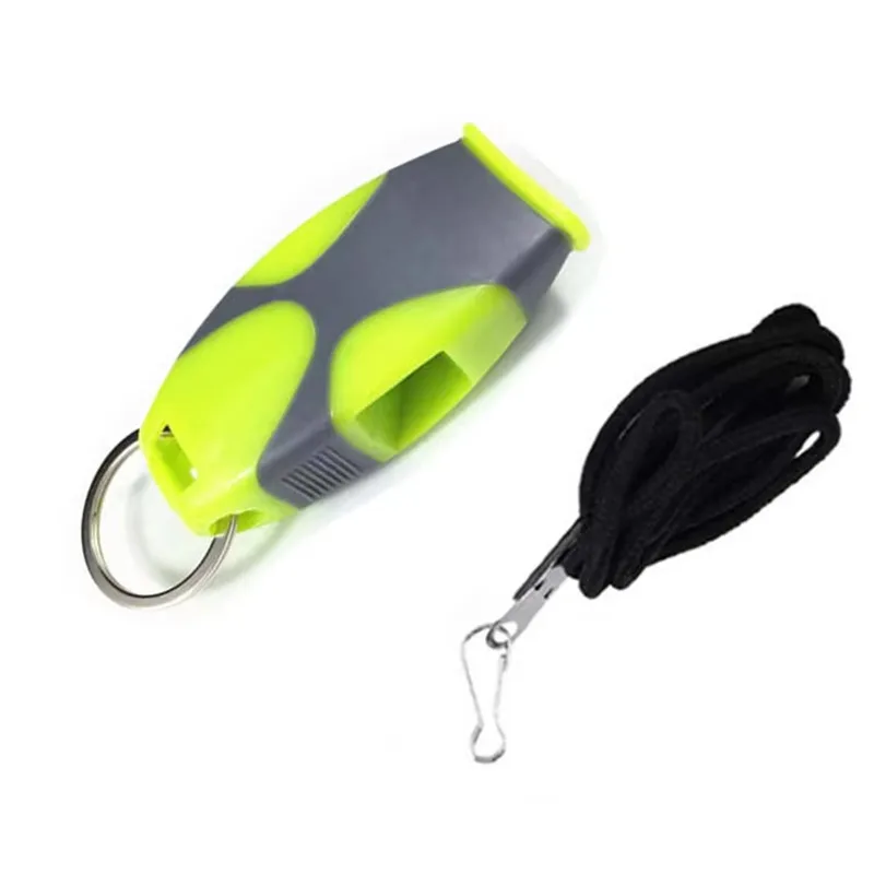 1 Referee match PE teacher special high frequency survival plastic non-core whistle