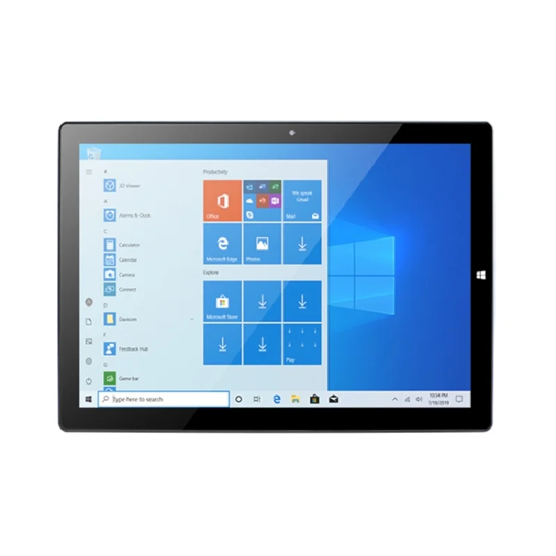 PiPO 2-in-1 Surface Pro 12.3" Window 10 Tablet 8GB 256GB 4G LTE Tablet PC con tastiera e penna per laptop aziendale