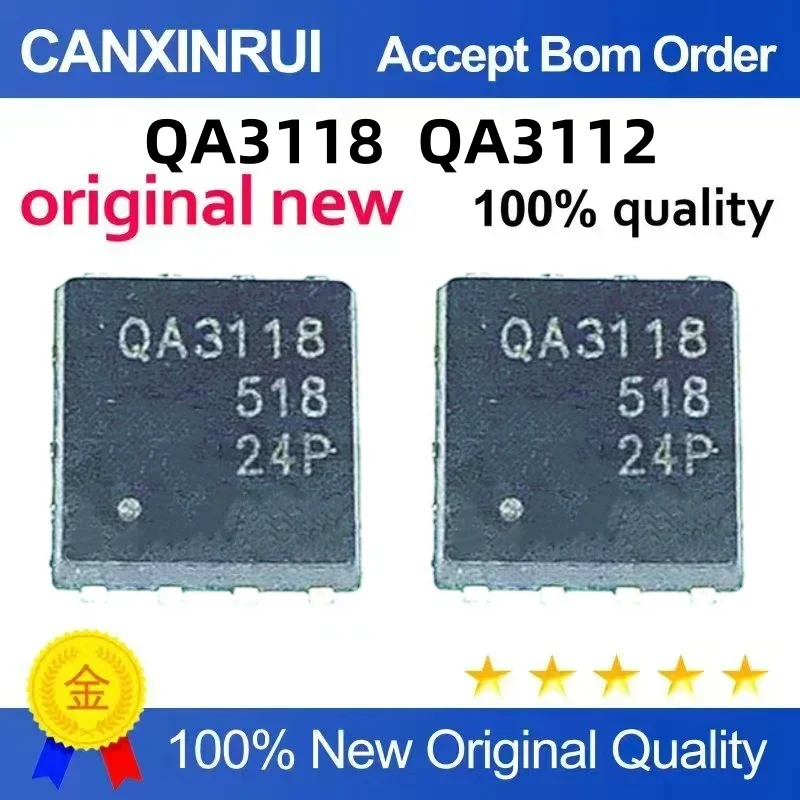 (5 pieces) Genuine and brand new QA3118M6N QA3118 3118 QA3112M6N QA3112 QFN