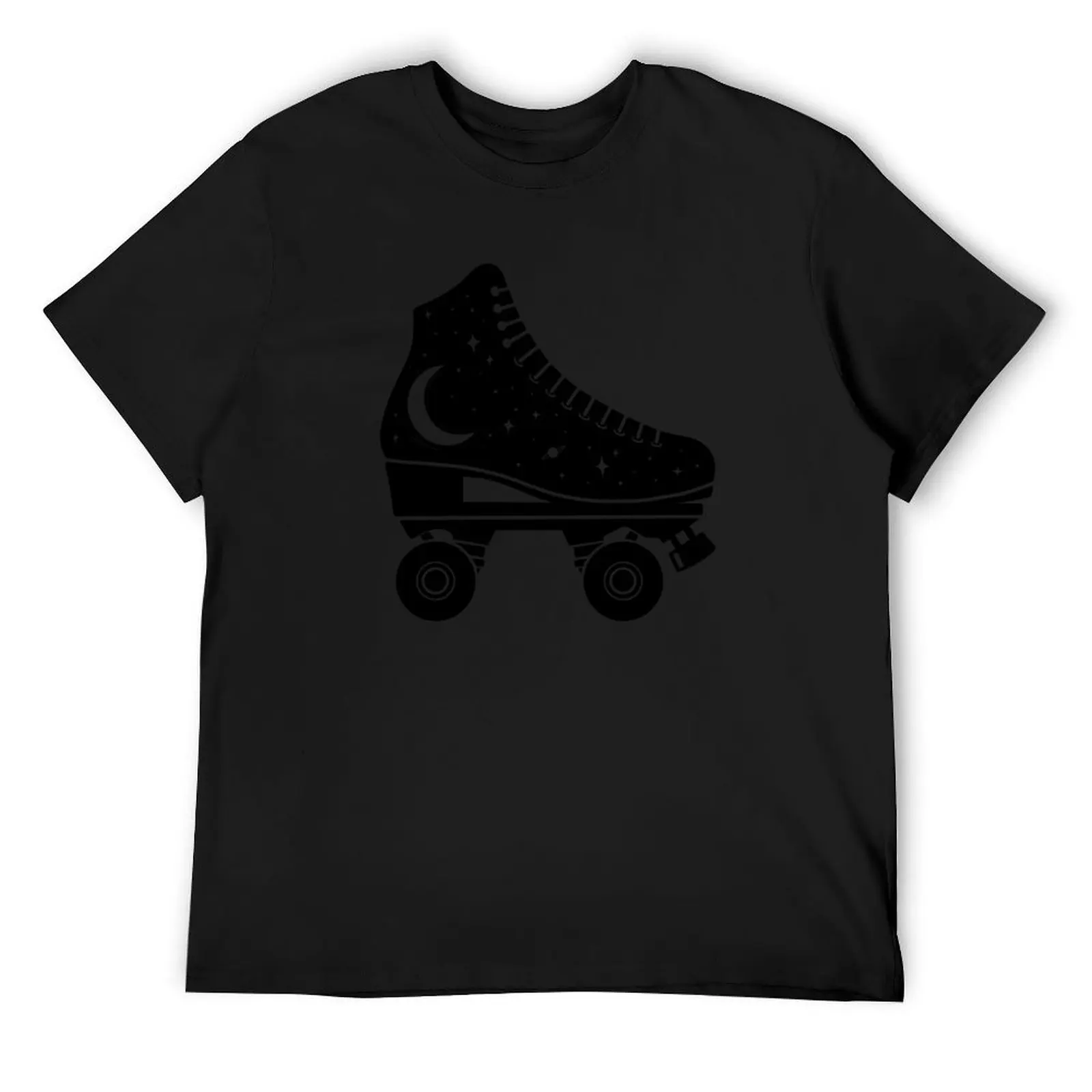 

Футболка Midnight Roller, рубашки большого размера, футболка с рисунком, синяя арховая одежда в стиле хиппи, футболки для мужчин, хлопок