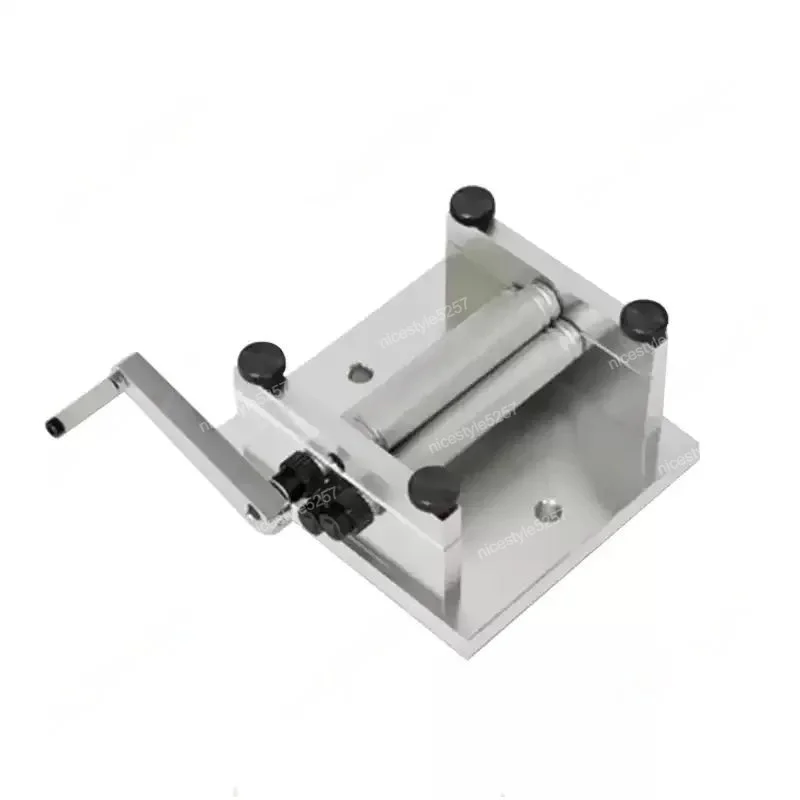 

DIY Manual Soft Metal Plate Rolling Machine Soft Metal Sheet Tube Mini Bending Machine 20013