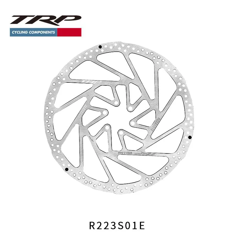 TRP new rotor RS01E 180 203 220 brake disc for TRP brakes 2.3mm thickness TRAVIL EVO/SLATE EVO/DH-R EVO