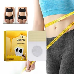 Bee Venom Body Shaping Patches Anti Cellulite Weight Loss Body Slimming Patches for Men Women Losing Weight